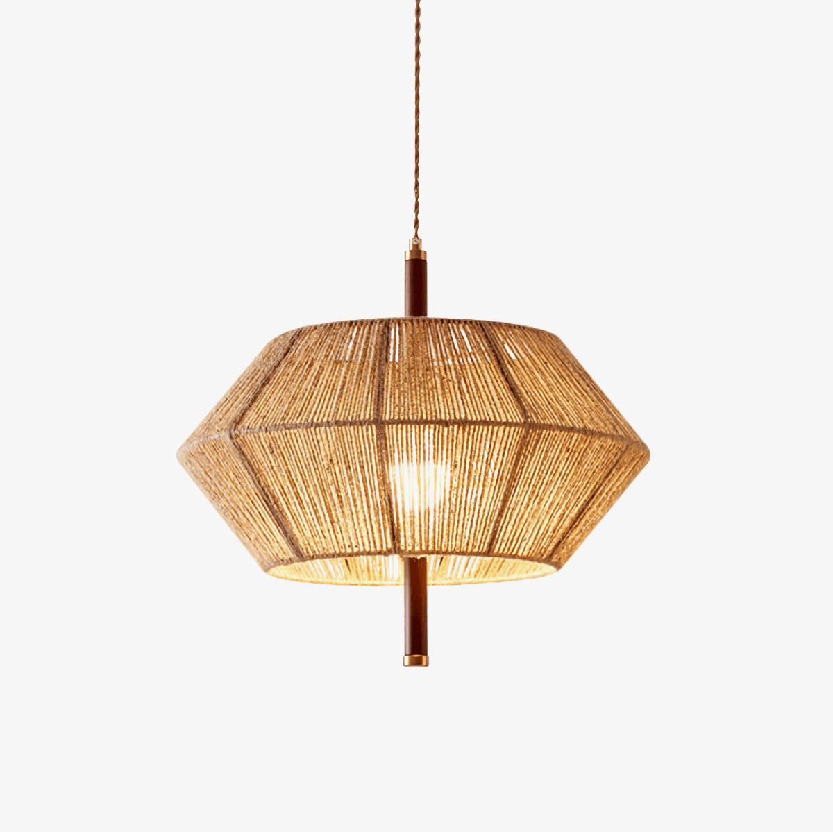 Corded Pendant Light with Adjustable Length-Lighting > Pendant Lights-casanuva-casanuva