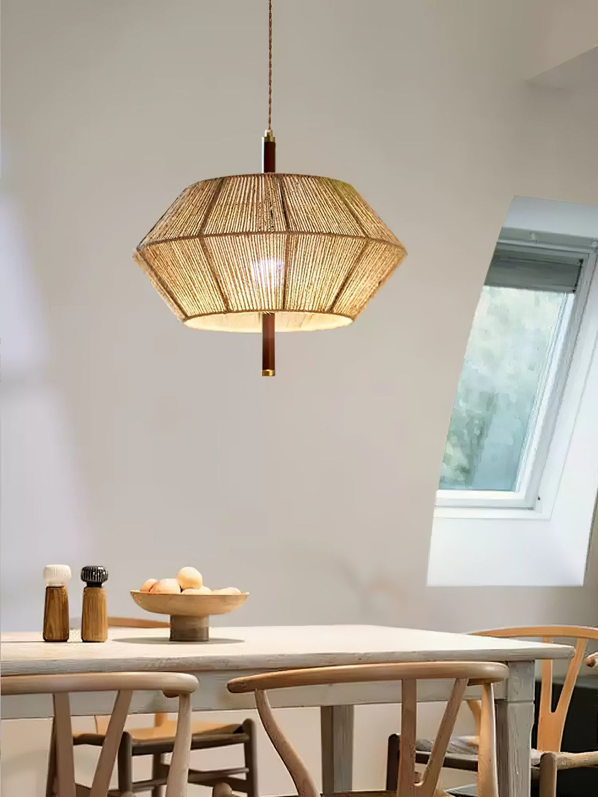 Corded Pendant Light with Adjustable Length-Lighting > Pendant Lights-casanuva-casanuva