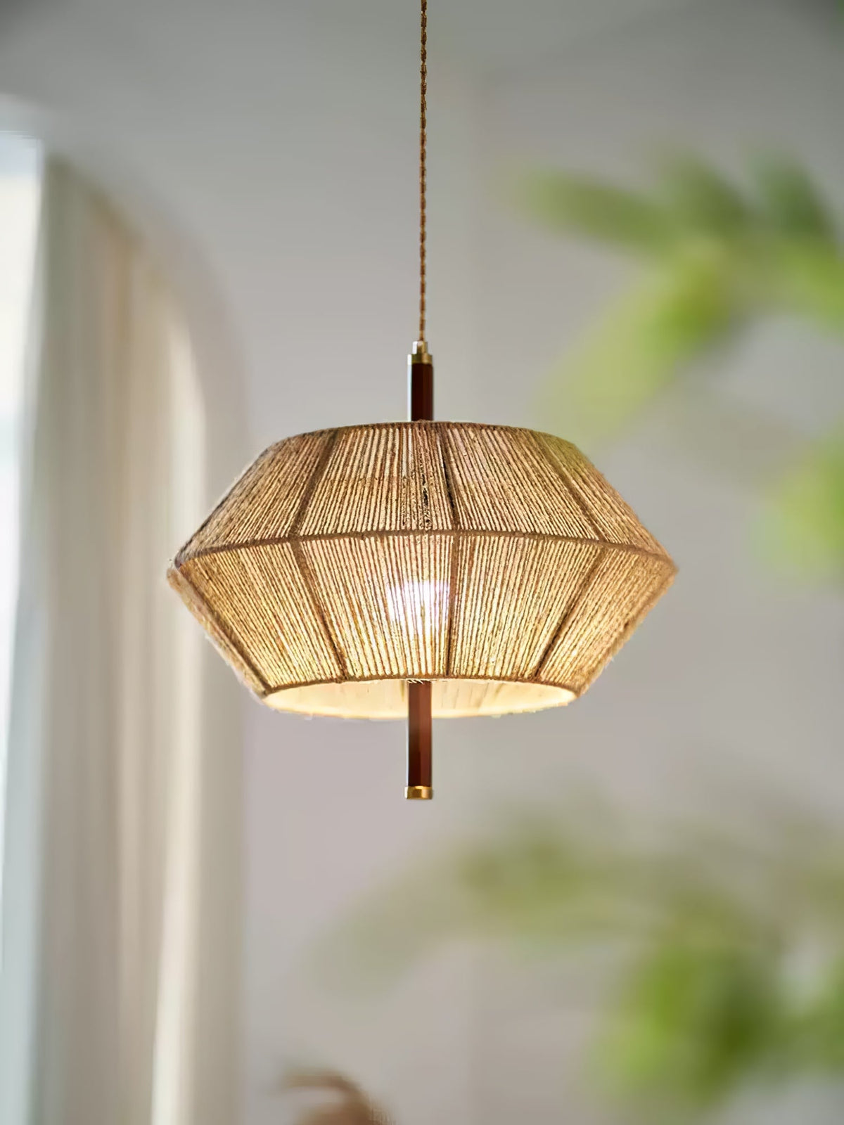 Corded Pendant Light with Adjustable Length-Lighting > Pendant Lights-casanuva-casanuva