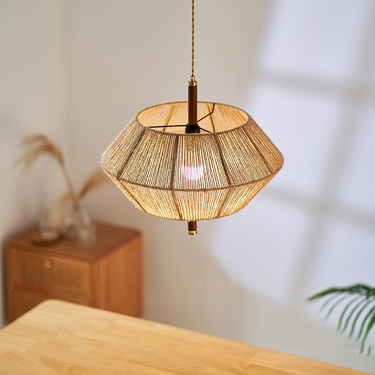 Corded Pendant Light with Adjustable Length-Lighting > Pendant Lights-casanuva-casanuva