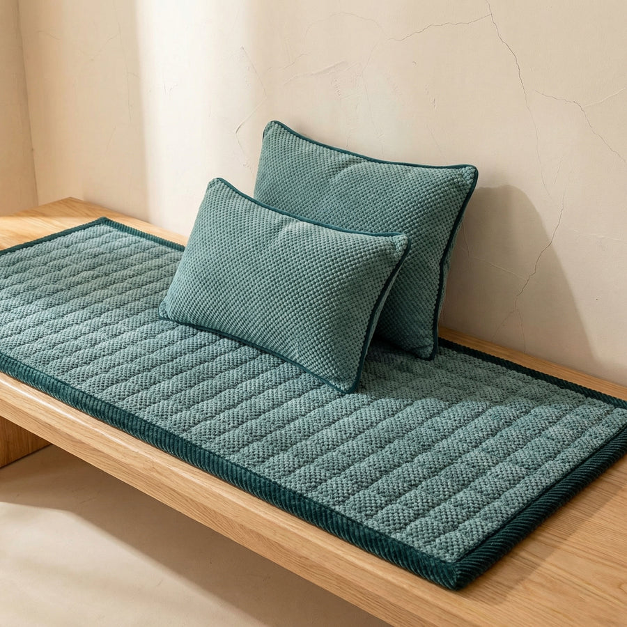Corduroy Sofa Cover Washable Plush Comfort Protector-Covers & Textiles > Sofa Covers-casanuva-casanuva