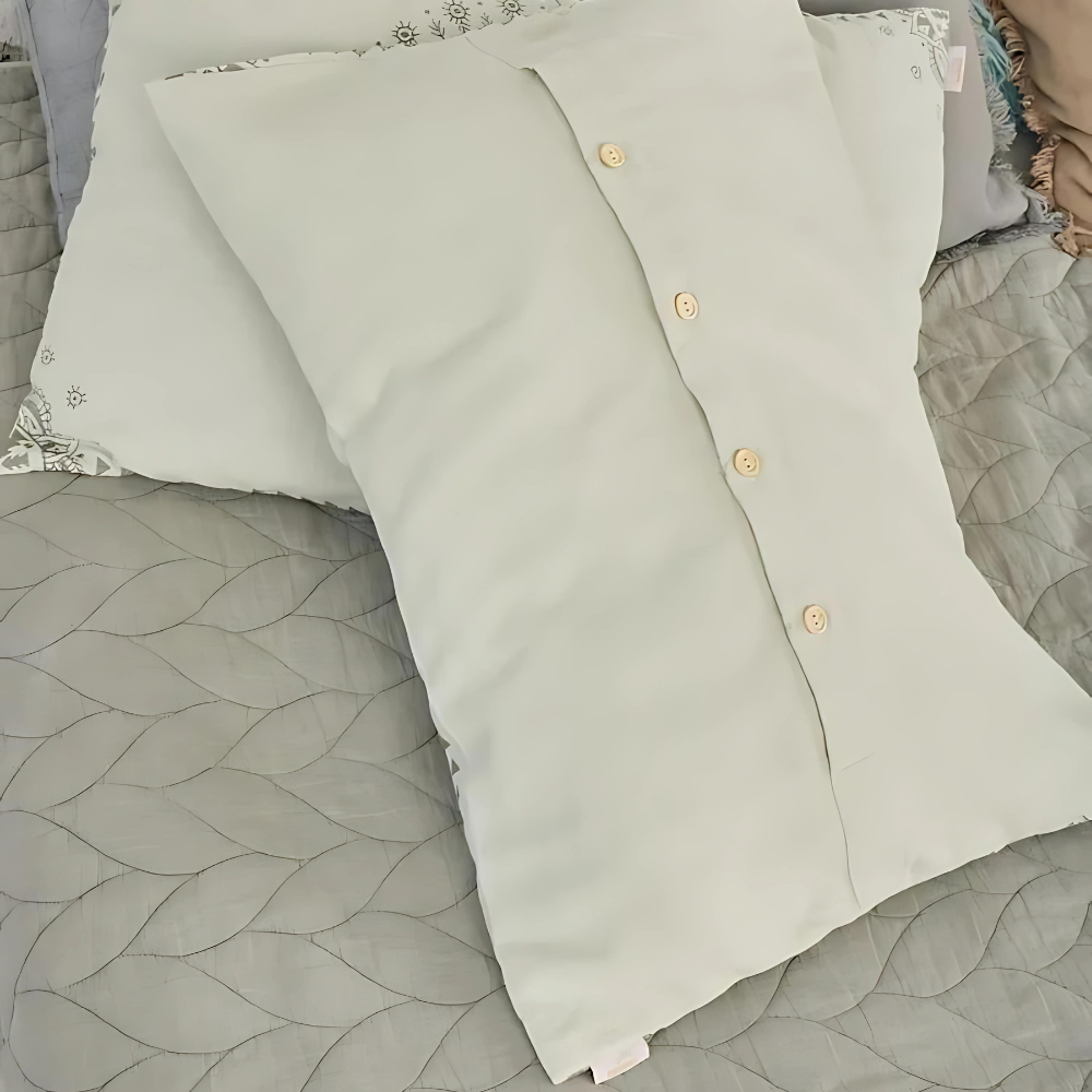 Cotton Gauze Mandala Pillowcases Set of 2-Bedding & Bath > Pillowcases-casanuva-casanuva