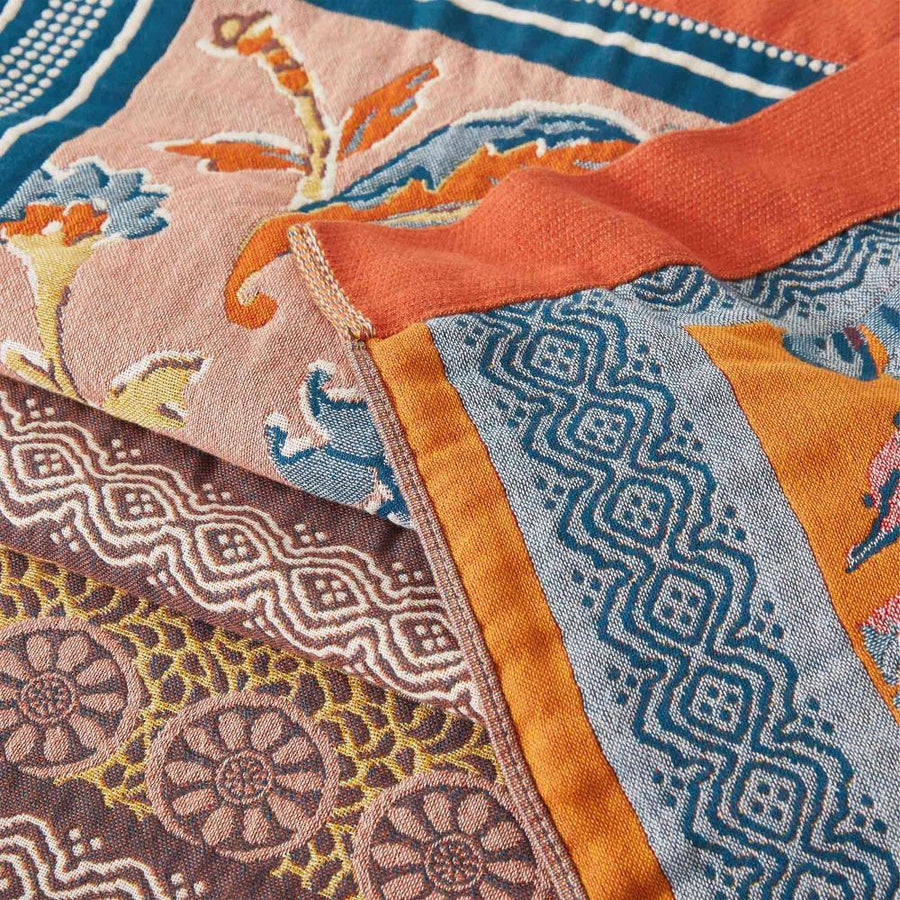 Cotton Sunburst Blanket-Bedding & Bath > Blankets-casanuva-casanuva
