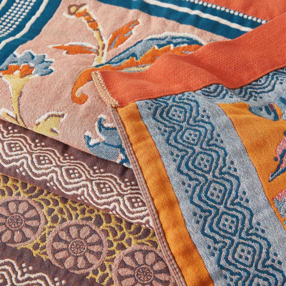 Cotton Sunburst Blanket-Bedding & Bath > Blankets-casanuva-casanuva