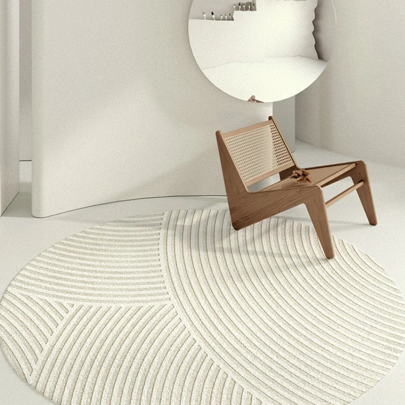 Cowhide Rug with Geometric Pattern-Rugs & Mats > Area Rugs-casanuva-casanuva