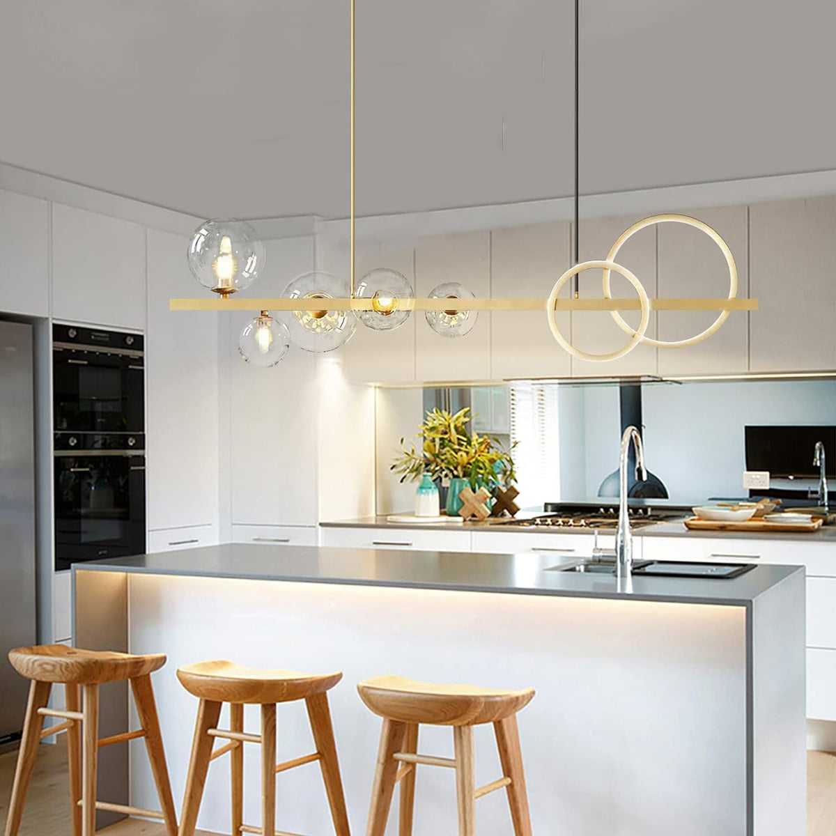 Creative Nordic Island Lamp-Lighting > Ceiling Lights-casanuva-casanuva