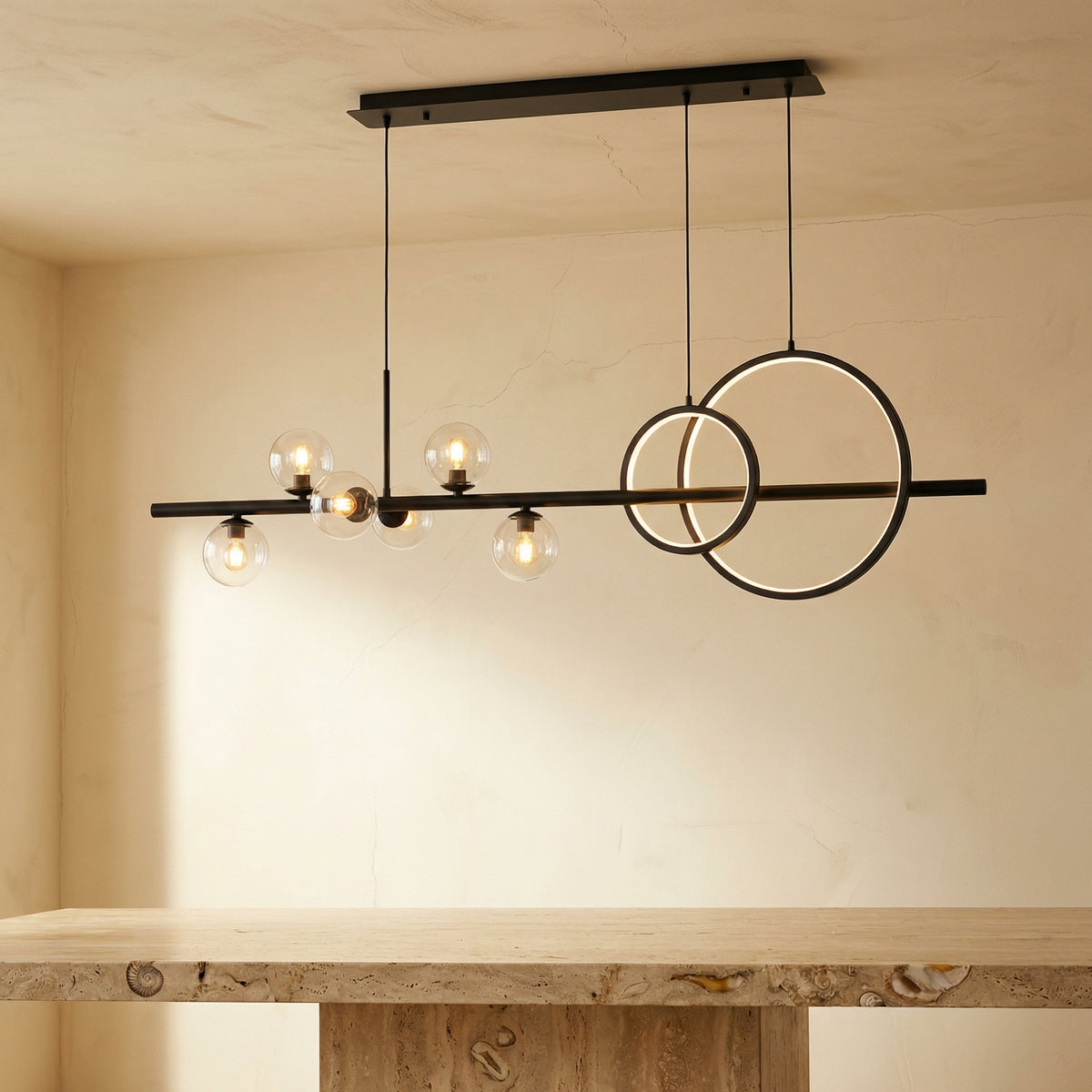 Creative Nordic Island Lamp-Lighting > Ceiling Lights-casanuva-casanuva