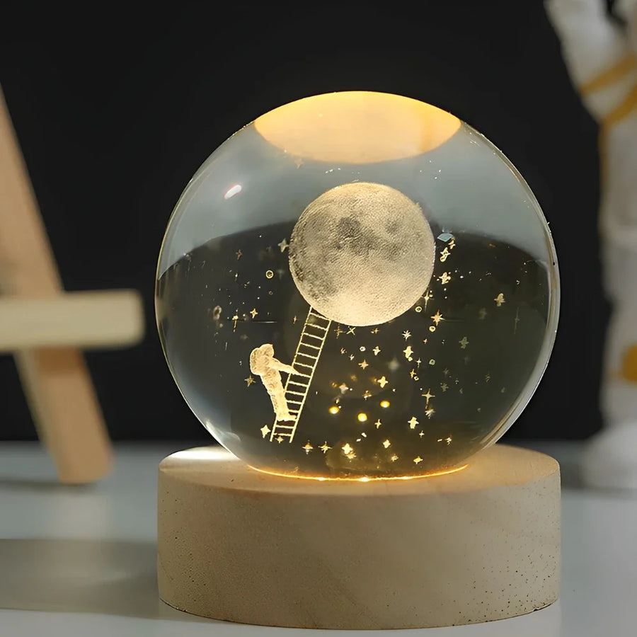 Crystal Ball with Luminous Glow-Lighting > Ambient Lighting-casanuva-Ladder to Heaven-casanuva