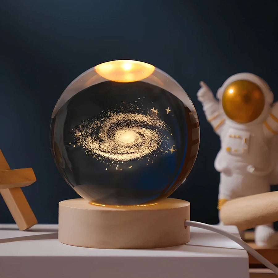 Crystal Ball with Luminous Glow-Lighting > Ambient Lighting-casanuva-Milky Way-casanuva