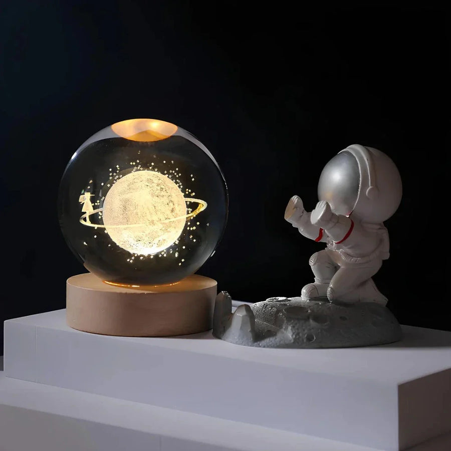 Crystal Ball with Luminous Glow-Lighting > Ambient Lighting-casanuva-Space Wanderer-casanuva