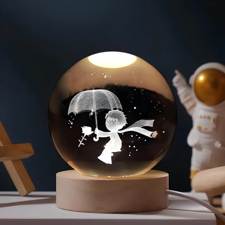 Crystal Ball with Luminous Glow-Lighting > Ambient Lighting-casanuva-Umbrella-casanuva