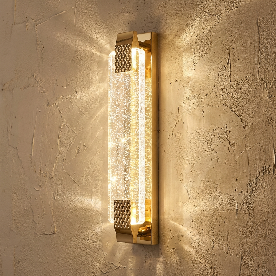 Crystal Bubble Wall Light-Lighting > Wall Lights-casanuva-casanuva