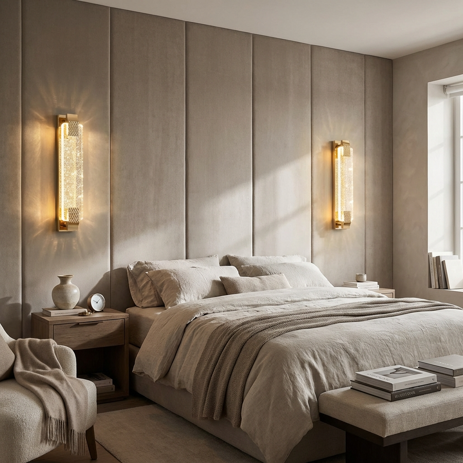 Crystal Bubble Wall Light-Lighting > Wall Lights-casanuva-casanuva