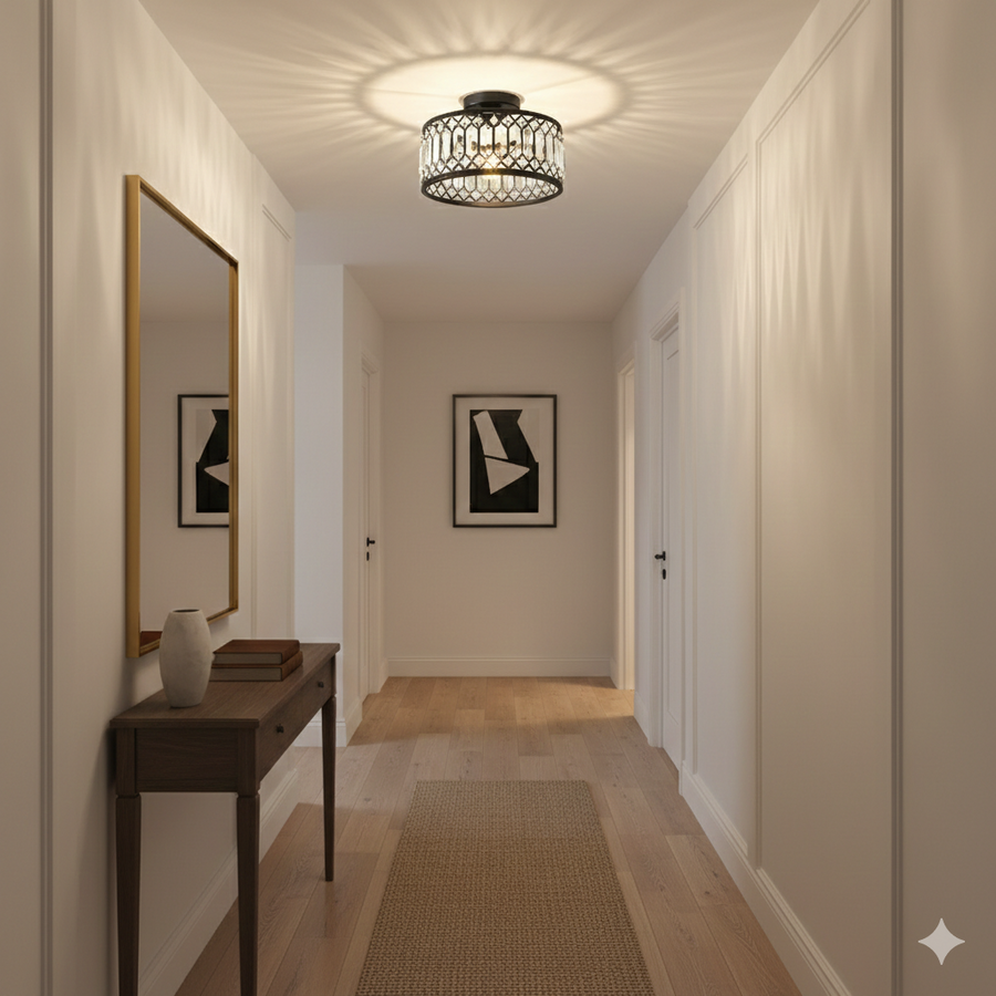 Crystal Ceiling Light Shade Contemporary Design-Lighting > Ceiling Lights-casanuva-casanuva