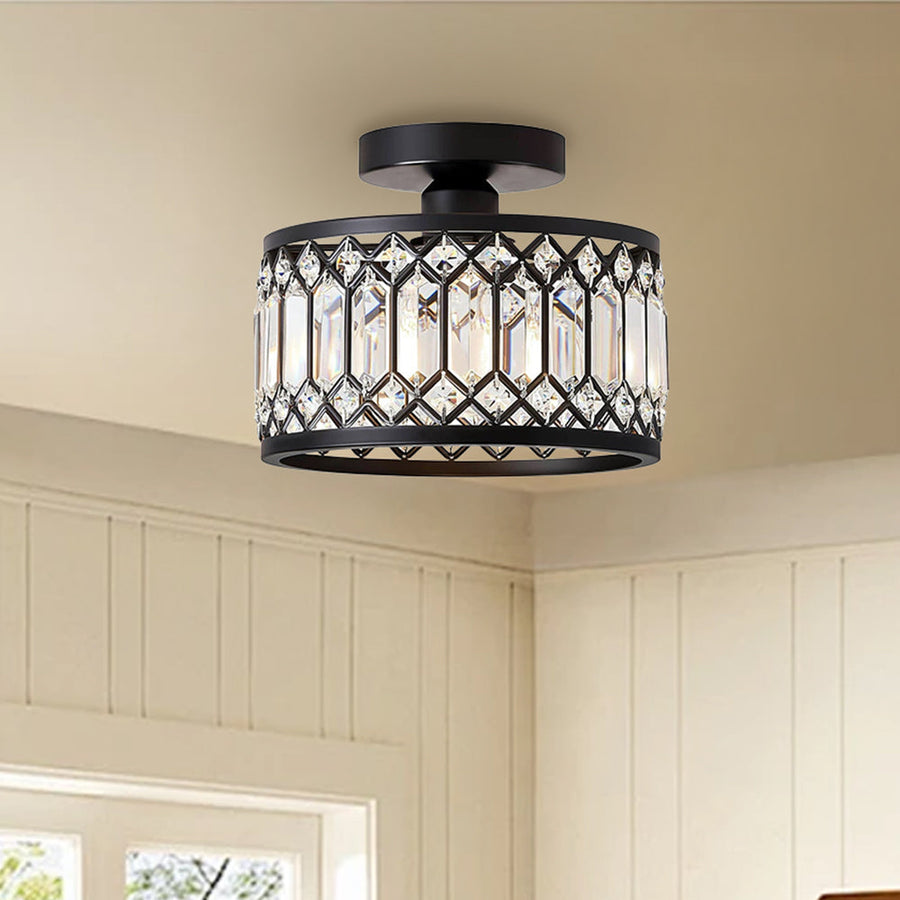 Crystal Ceiling Light Shade Contemporary Design-Lighting > Ceiling Lights-casanuva-casanuva