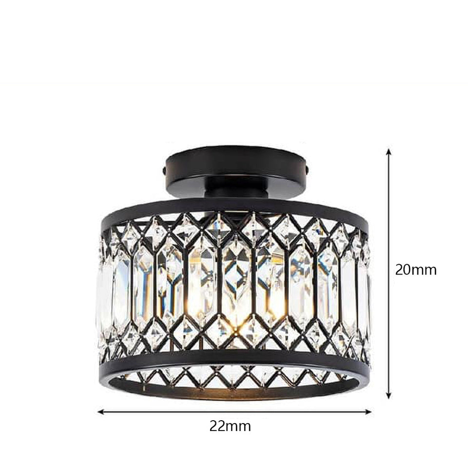 Crystal Ceiling Light Shade Contemporary Design-Lighting > Ceiling Lights-casanuva-casanuva