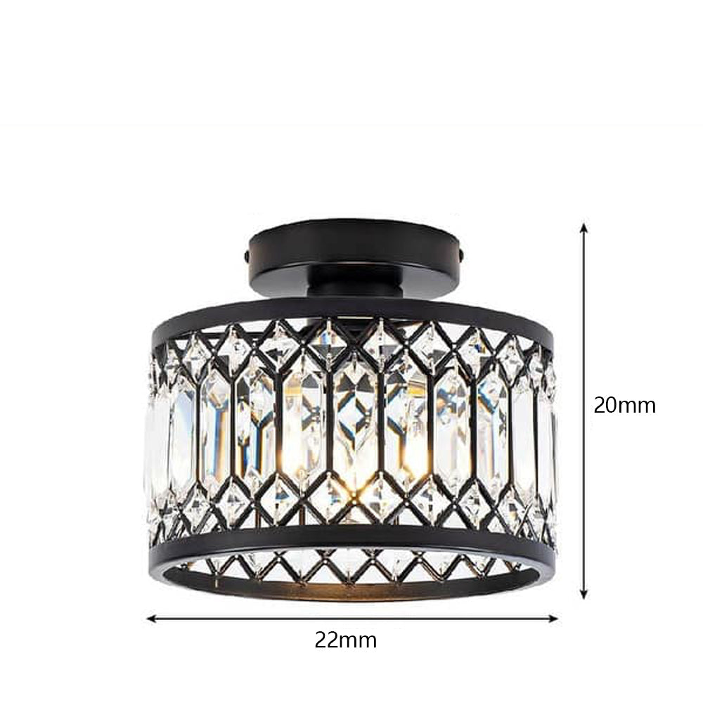 Crystal Ceiling Light Shade Contemporary Design-Lighting > Ceiling Lights-casanuva-casanuva