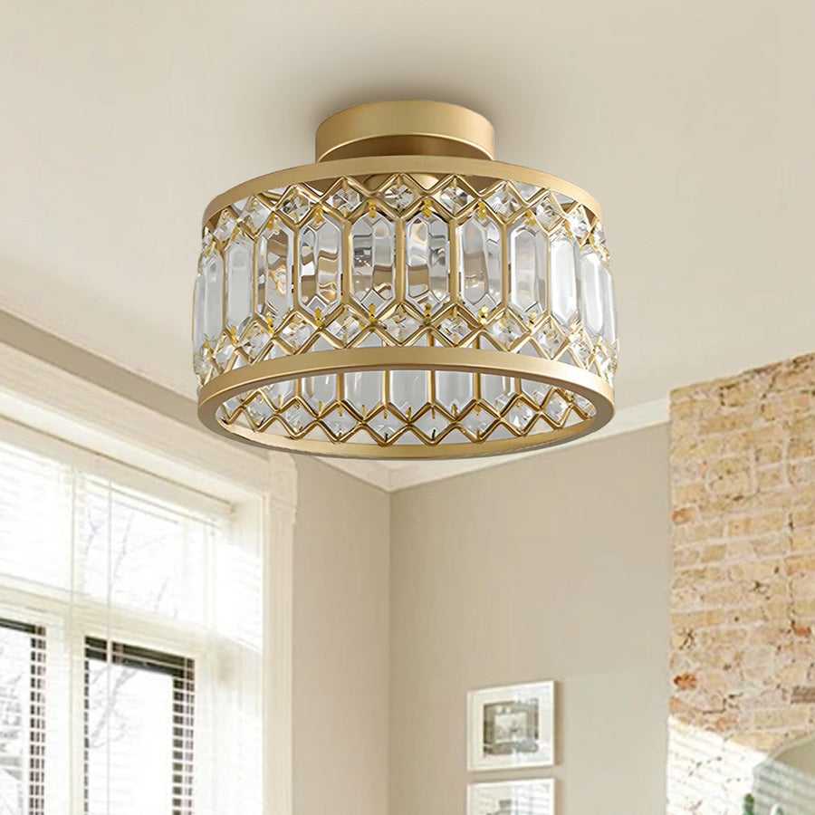 Crystal Ceiling Light Shade Contemporary Design-Lighting > Ceiling Lights-casanuva-casanuva