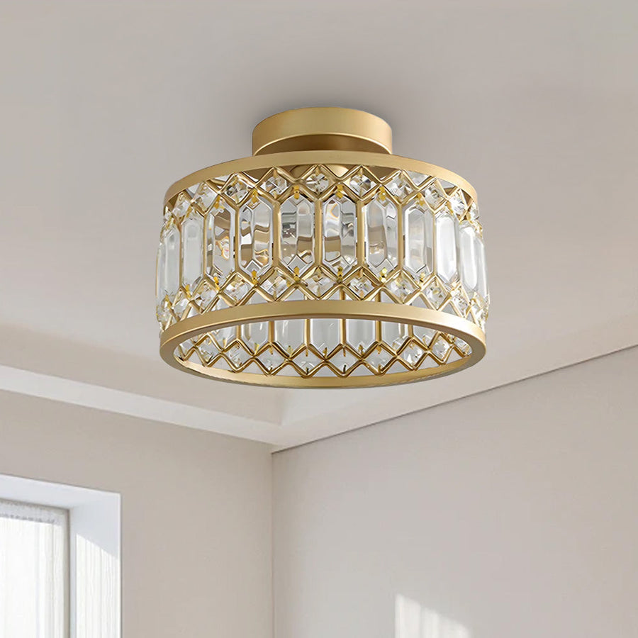 Crystal Ceiling Light Shade Contemporary Design-Lighting > Ceiling Lights-casanuva-casanuva