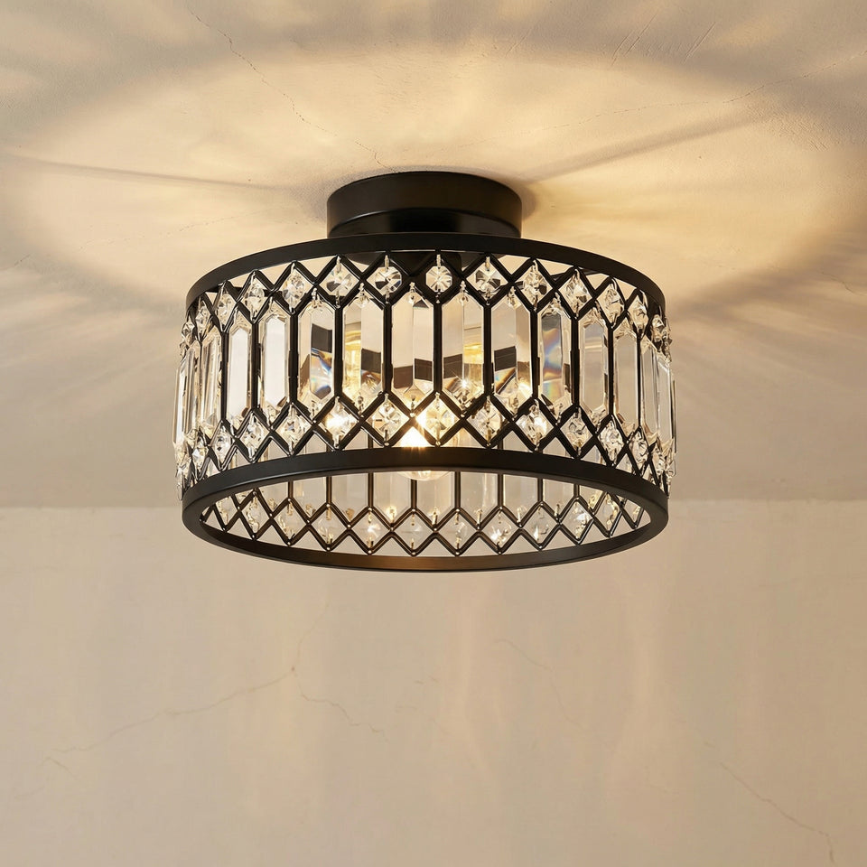 Crystal Ceiling Light Shade Contemporary Design-Lighting > Ceiling Lights-casanuva-casanuva