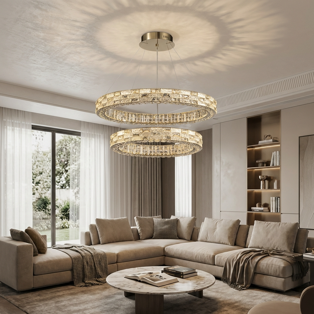 Crystal Chandelier-Lighting > Chandeliers & Pendant Lights-casanuva-casanuva
