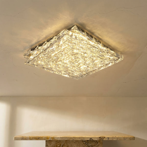 Crystal LED Ceiling Light-Lighting > Ceiling Lights-casanuva-casanuva