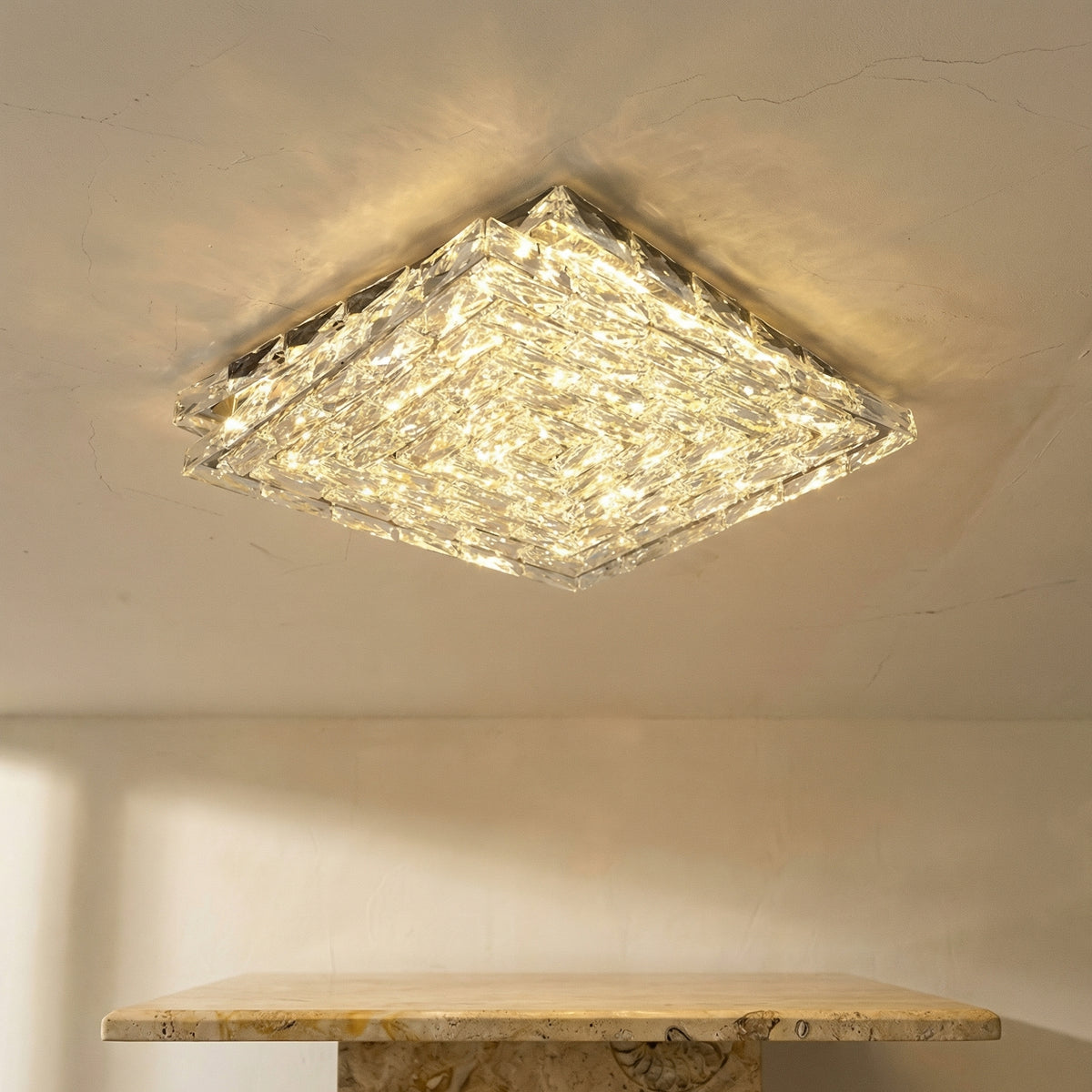Crystal LED Ceiling Light-Lighting > Ceiling Lights-casanuva-casanuva