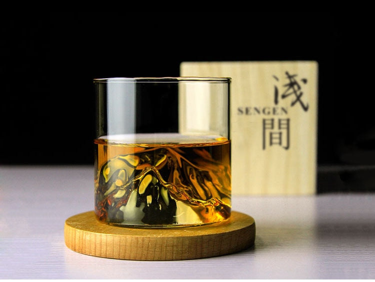Crystal Whiskey Glass Japanese Design-Kitchen & Dining > Tableware-casanuva-casanuva