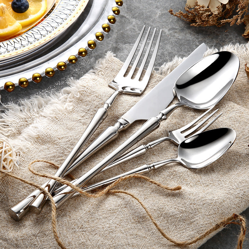 Cutlery Set with Refined Design and Premium Finish-Kitchen & Dining > Cutlery-casanuva-casanuva