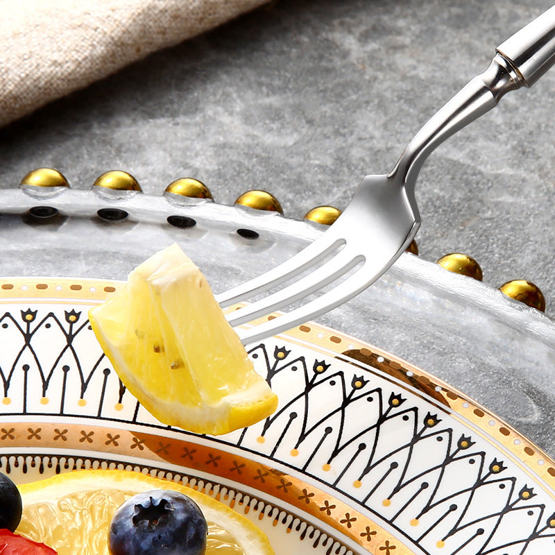 Cutlery Set with Refined Design and Premium Finish-Kitchen & Dining > Cutlery-casanuva-casanuva