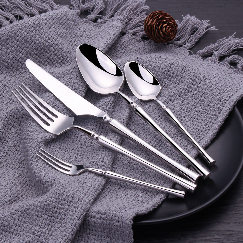 Cutlery Set with Refined Design and Premium Finish-Kitchen & Dining > Cutlery-casanuva-casanuva