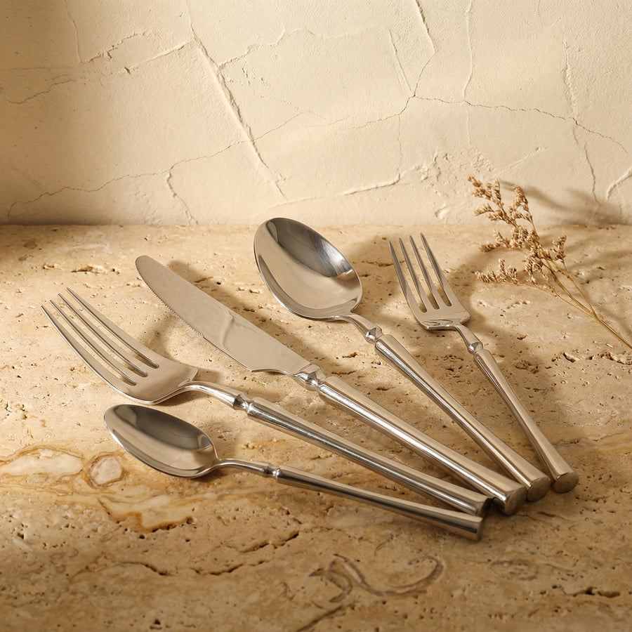 Cutlery Set with Refined Design and Premium Finish-Kitchen & Dining > Cutlery-casanuva-casanuva