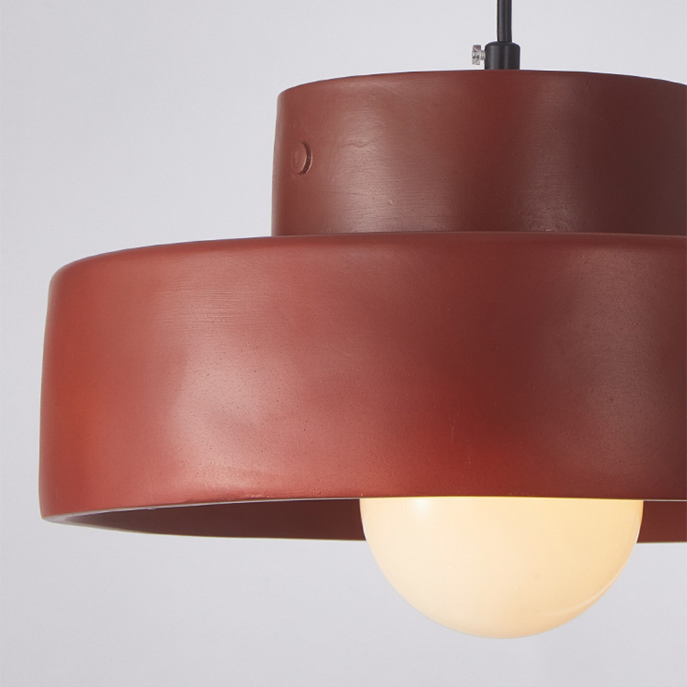 Cylindrical Pendant Light Nordic Geometric Design-Lighting > Pendant Lights-casanuva-casanuva