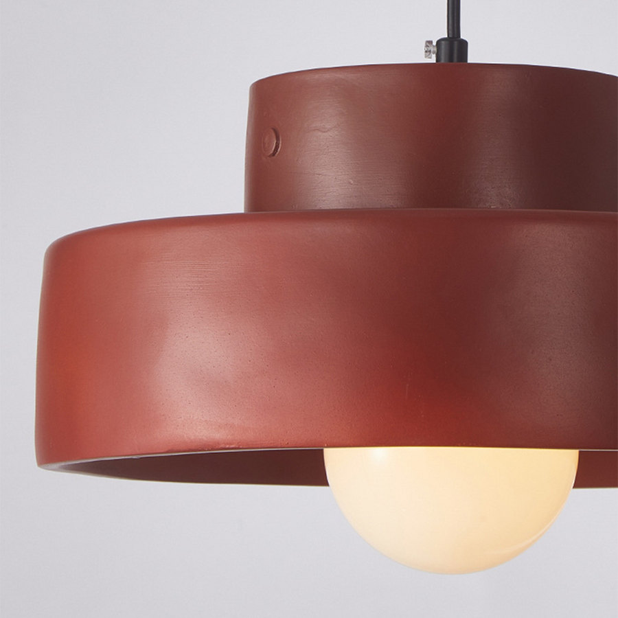 Cylindrical Pendant Light Nordic Geometric Design-Lighting > Pendant Lights-casanuva-casanuva
