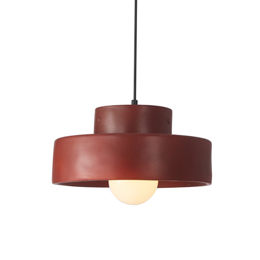 Cylindrical Pendant Light Nordic Geometric Design-Lighting > Pendant Lights-casanuva-casanuva