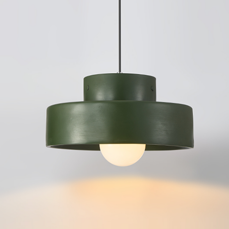 Cylindrical Pendant Light Nordic Geometric Design-Lighting > Pendant Lights-casanuva-casanuva