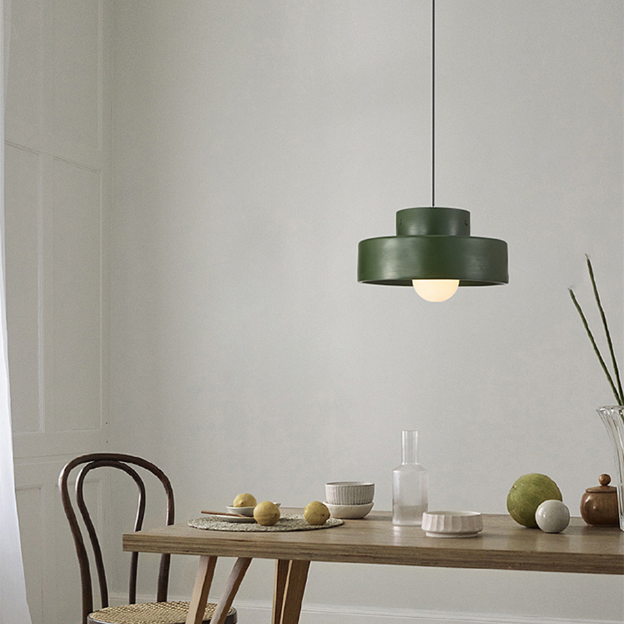 Cylindrical Pendant Light Nordic Geometric Design-Lighting > Pendant Lights-casanuva-casanuva