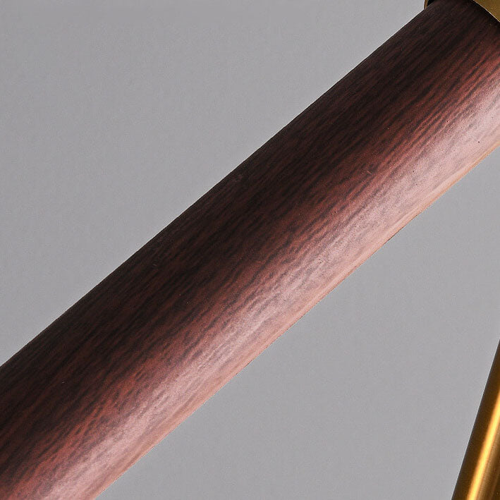 Cylindrical Wood Grain LED Table Lamp Nordic Minimalist Design-Lighting > Table Lamps-casanuva-casanuva