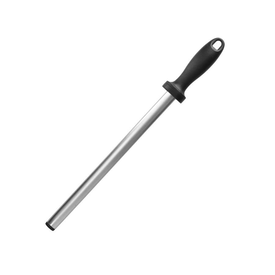 Diamond Sharpening Rod Black Finish-Kitchen & Dining > Cooking Utensils-casanuva-casanuva
