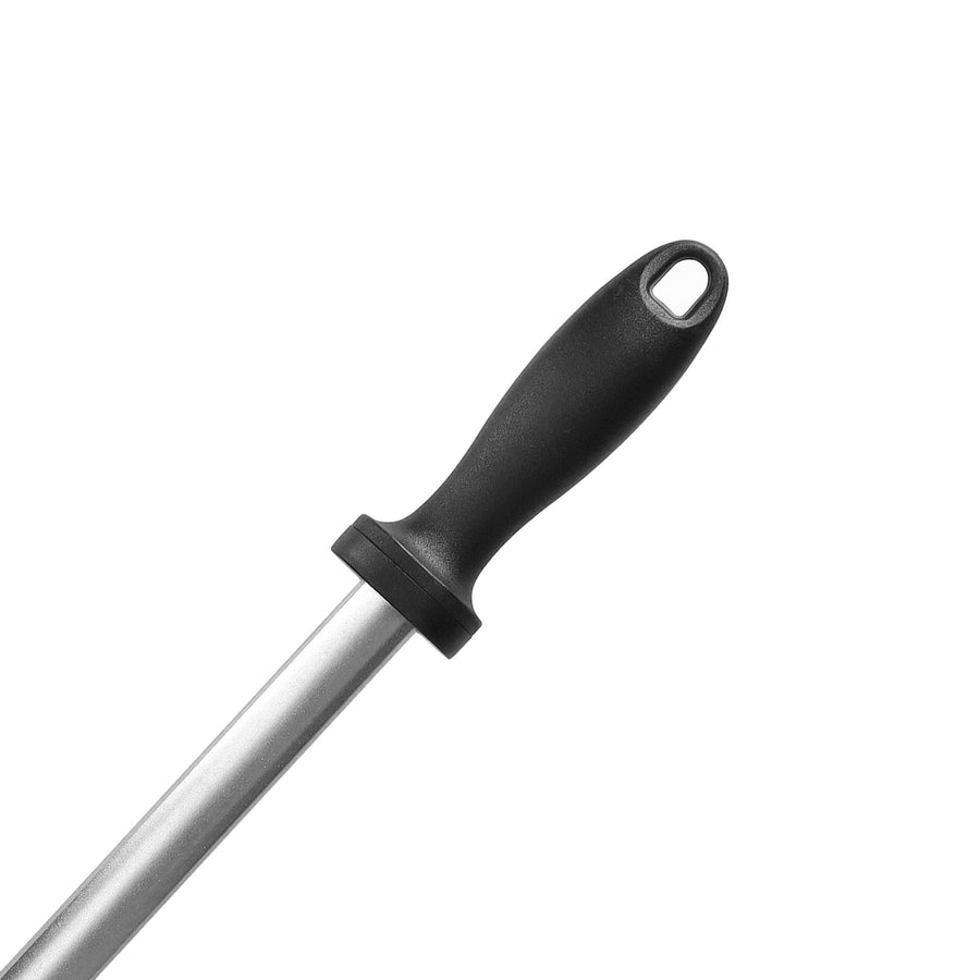 Diamond Sharpening Rod Black Finish-Kitchen & Dining > Cooking Utensils-casanuva-casanuva