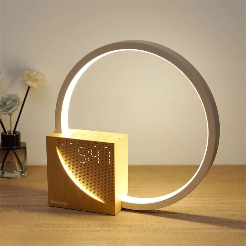Digital Alarm Clock with LED Light-Home Decor > Clocks-casanuva-Hölzern-casanuva