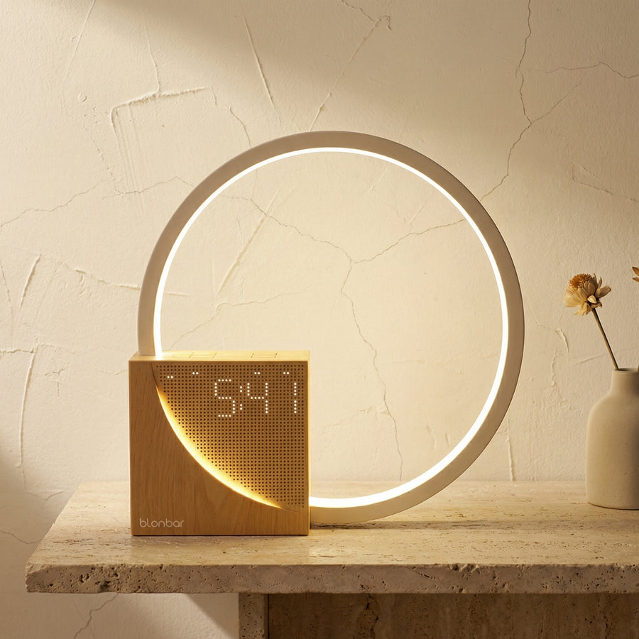 Digital Alarm Clock with LED Light-Home Decor > Clocks-casanuva-casanuva