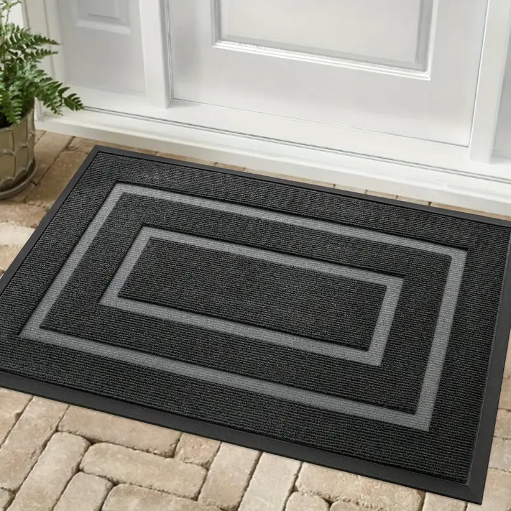 Dirt Trapper Entry Mat Washable Indoor Outdoor Doormat-Rugs & Mats > Door Mats-casanuva-casanuva
