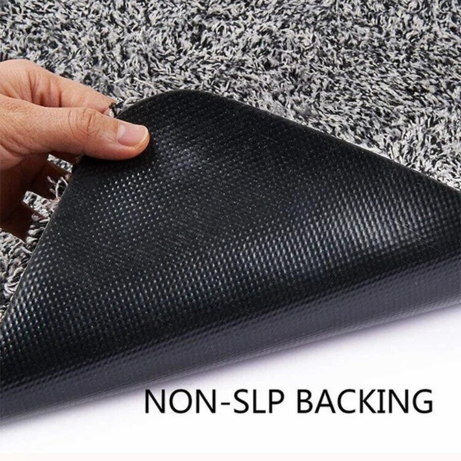 Dirt Trapper Mat Washable Indoor Outdoor Entry Rug-Rugs & Mats > Door Mats-casanuva-casanuva