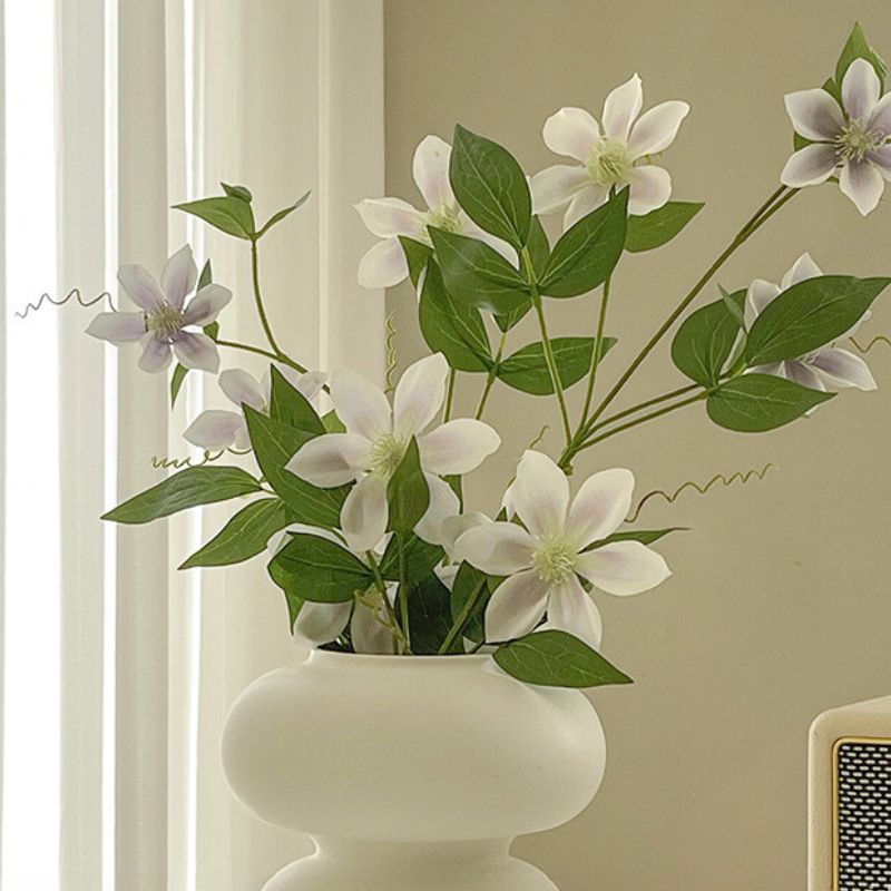 Donut Vase Flower Arrangement Set-Home Decor > Vases-casanuva-casanuva