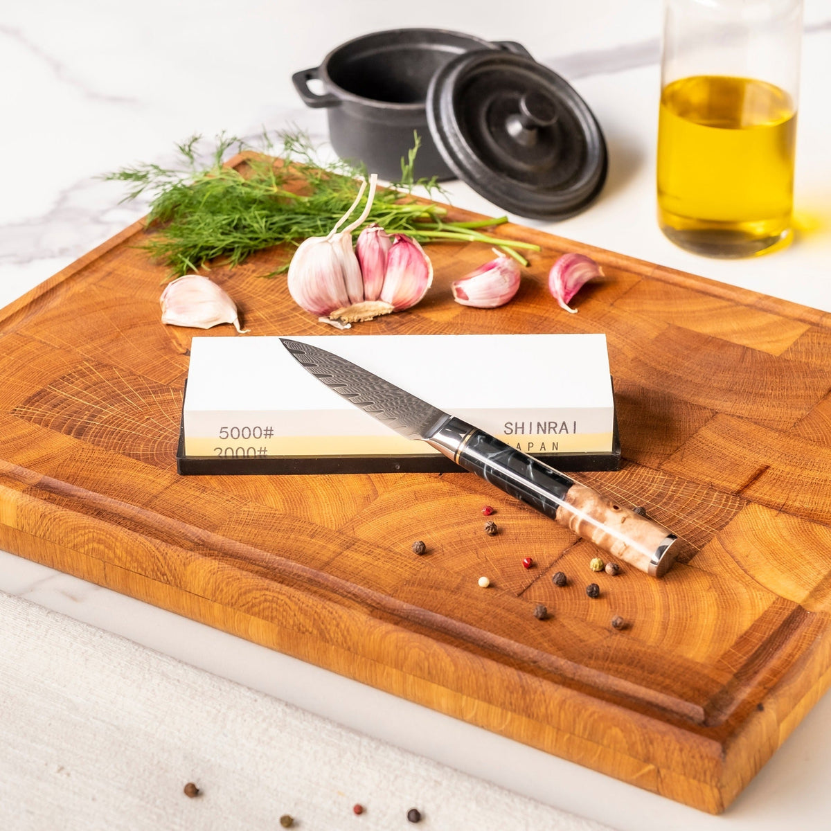 Double Sided Sharpening Stone Grit 2000 5000-Kitchen & Dining > Cooking Utensils-casanuva-casanuva