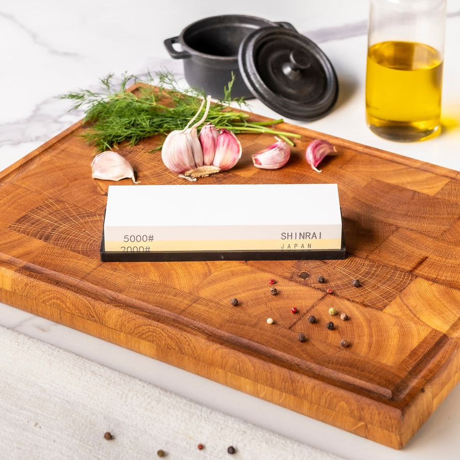 Double Sided Sharpening Stone Grit 2000 5000-Kitchen & Dining > Cooking Utensils-casanuva-casanuva