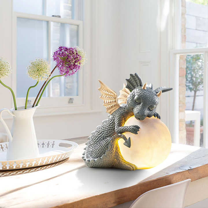 Dragon LED Table Lamp-Lighting > Table Lamps-casanuva-casanuva
