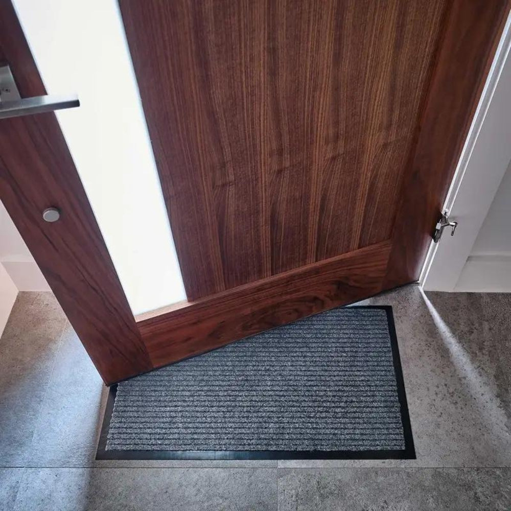 Durable Striped Door Mat-Rugs & Mats > Door Mats-casanuva-casanuva