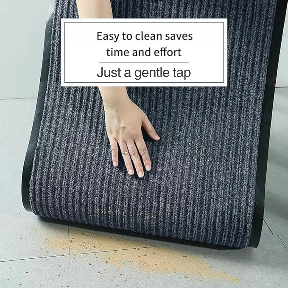 Durable Striped Door Mat-Rugs & Mats > Door Mats-casanuva-casanuva